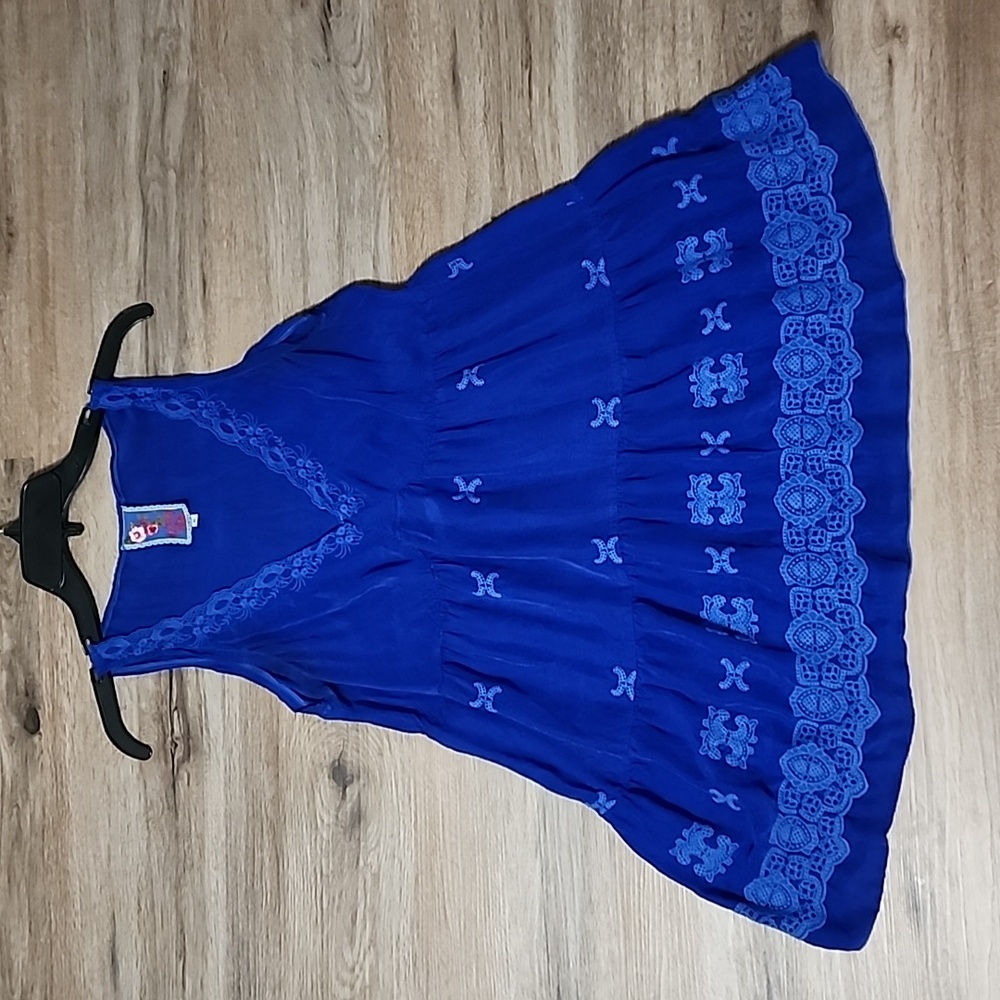 JOHNNY WAS Sleeveless Top